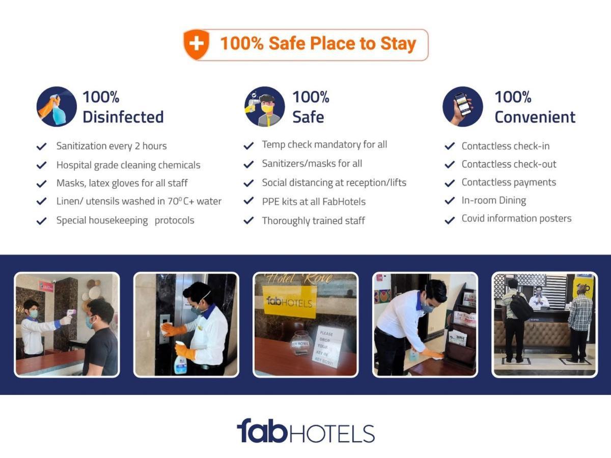 Fabhotel Ashu Palace Karol Bagh Delhi  Extérieur photo